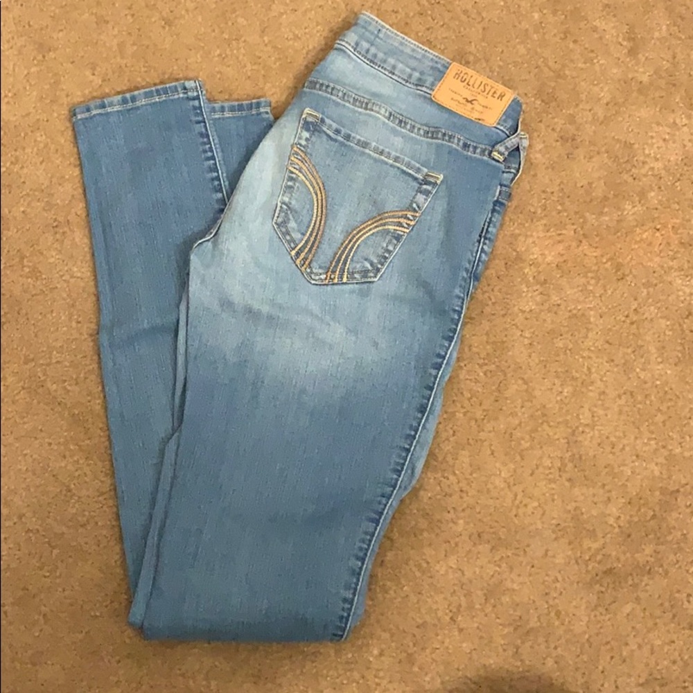 Hollister super skinny jeans